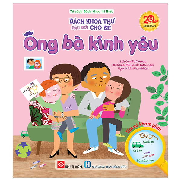 Bộ Bách Khoa Thư Đầu Đời Cho Bé - Ăn Uống Đa Dạng - Ảnh 12