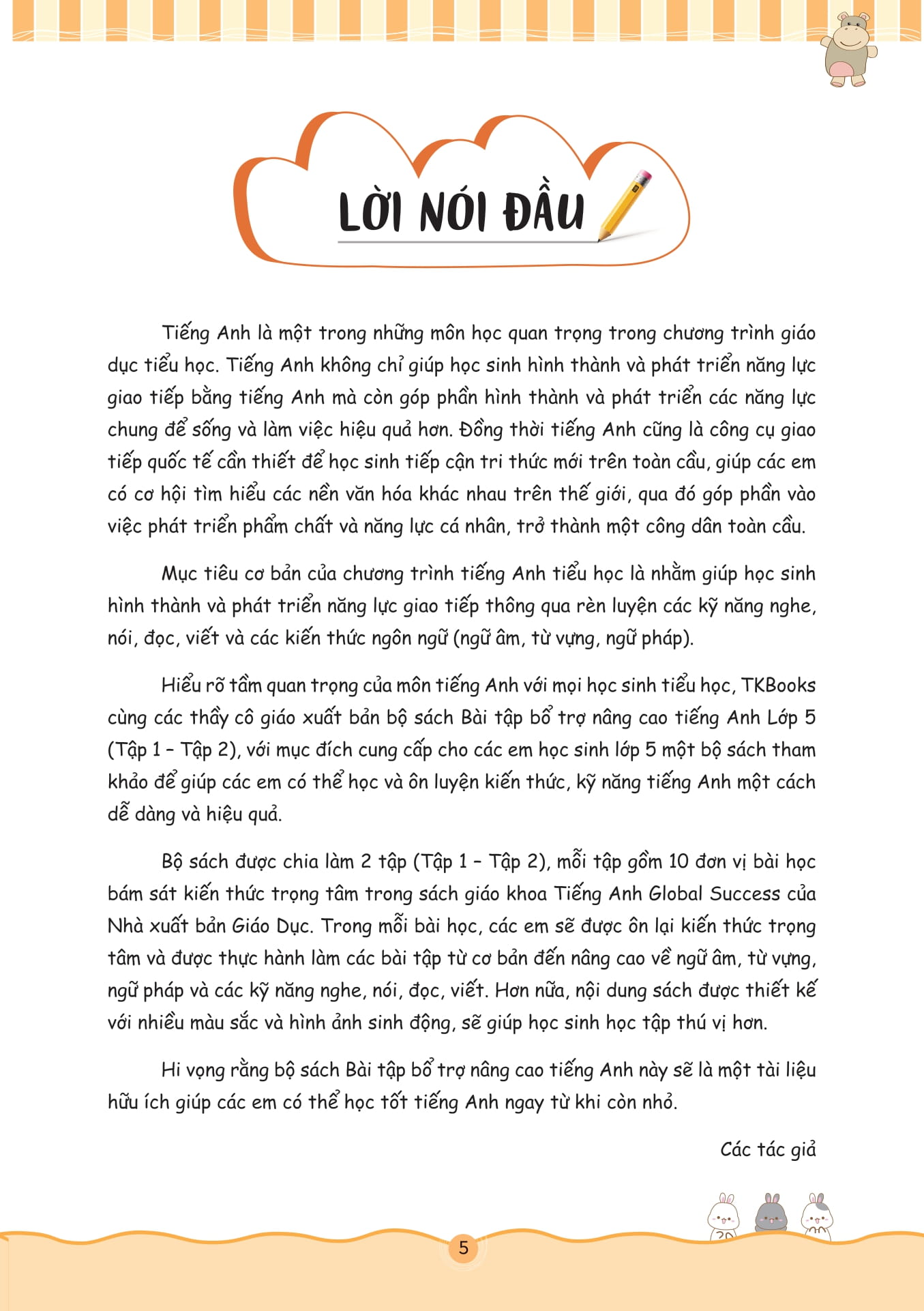 Bộ Bài Tập Bổ Trợ - Nâng Cao Tiếng Anh Lớp 5 - Tập 2 - Ảnh 4