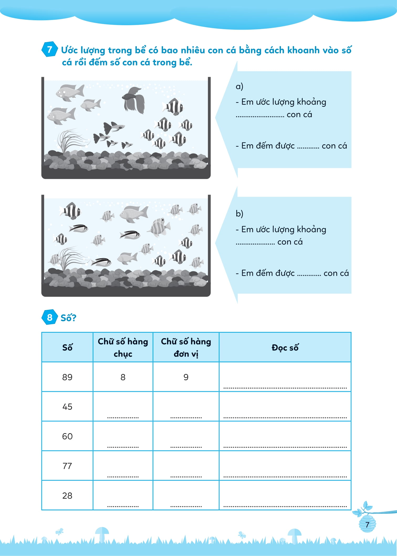 Bộ Bài Tập Bổ Trợ Toán Cơ Bản Và Nâng Cao Lớp 2 - Tập 1 - Ảnh 9