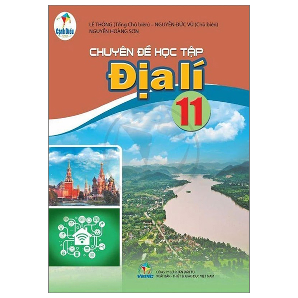 Bo
						
										
										Bai Tap Dia Li 11 (Canh Dieu) (Chuan) - Ảnh 44