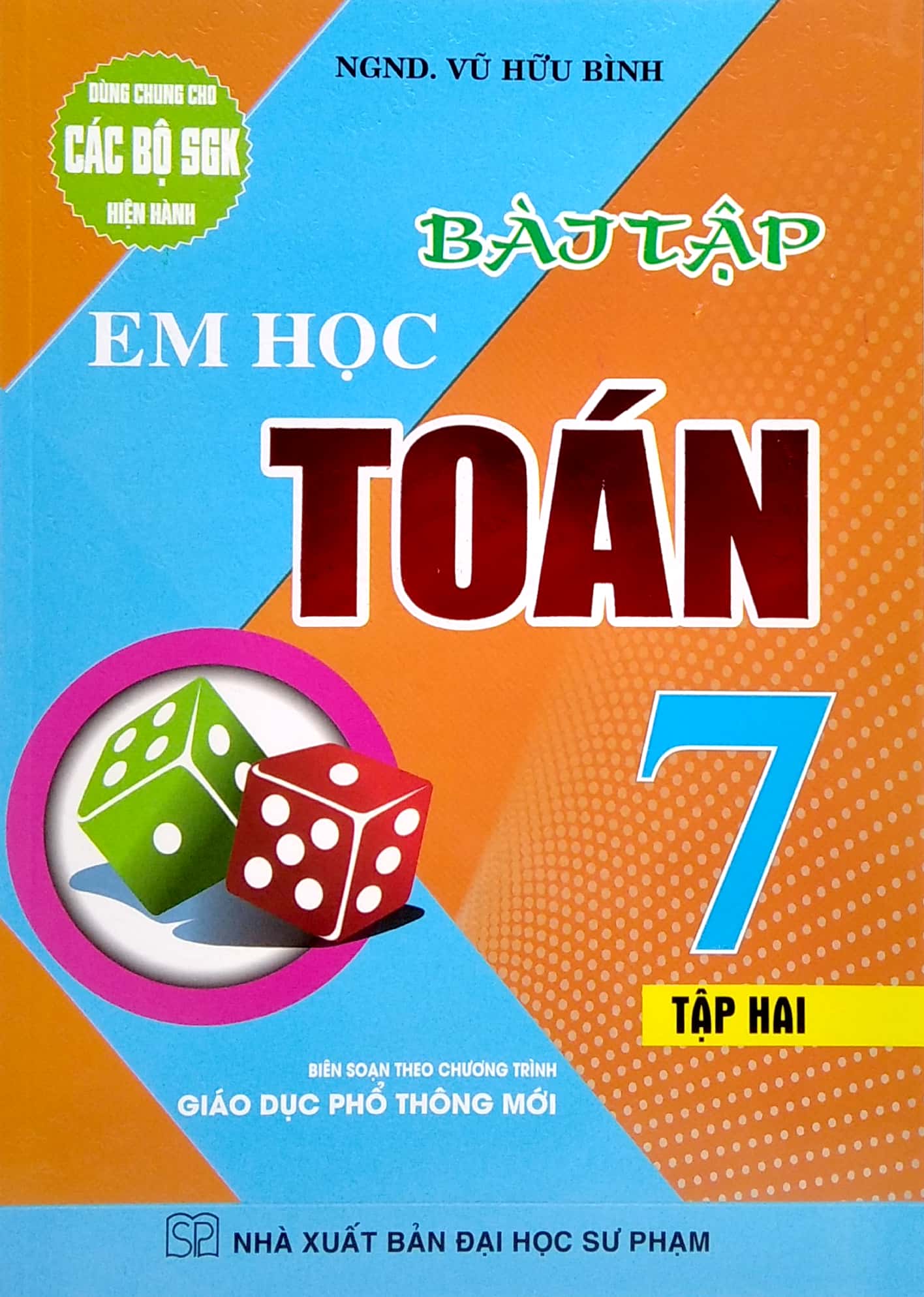 bộ bài tập em học toán lớp 7 - tập 2 (dùng chung cho các bộ sgk hiện hành) - Ảnh 2