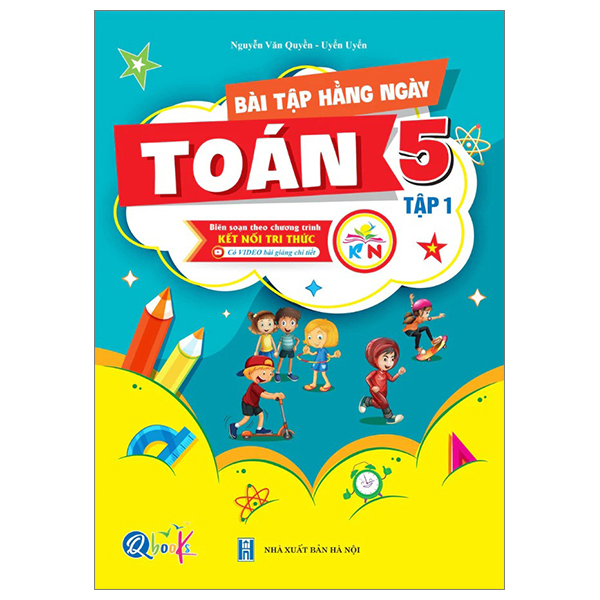 Bộ Bài Tập Hằng Ngày Toán 5 - Tập 1 (Kết Nối)