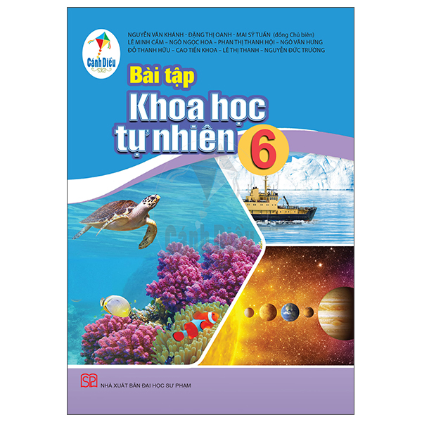 Bo
						
										
										Bai Tap Khoa Hoc Tu Nhien 6 (Canh Dieu) (Chuan)