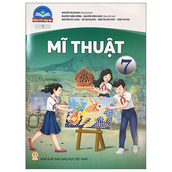 Bo
						
										
										Bai Tap Mi Thuat 7 (Ban 1 ) (Chan Troi Sang Tao) (Chuan) - Ảnh 9