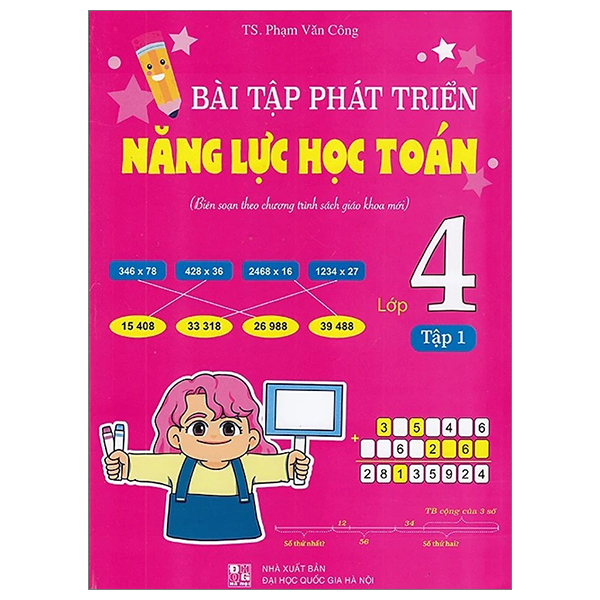 Bo
						
										
										Bai Tap Phat Trien Nang Luc Hoc Toan 5 - Tap 1 (Bien Soan Theo Chuong Trinh Sach Giao Khoa Moi) - Ảnh 6