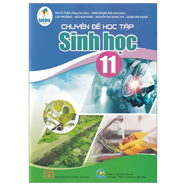 Bo
						
										
										Bai Tap Sinh Hoc 11 (Canh Dieu) (Chuan) - Ảnh 45