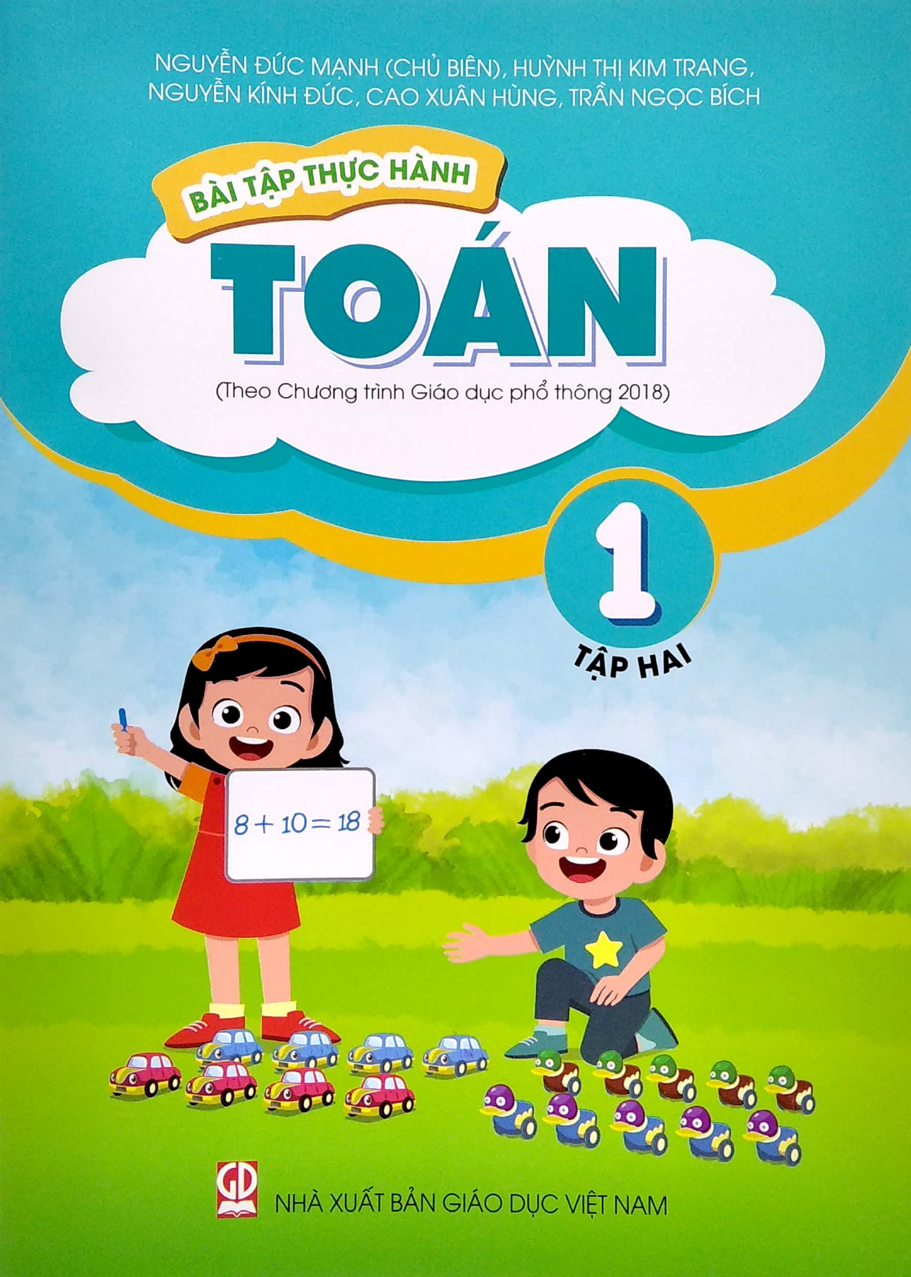 bộ bài tập thực hành toán lớp 1 - tập 2 (theo chương trình giáo dục phổ thông 2018) - Ảnh 2