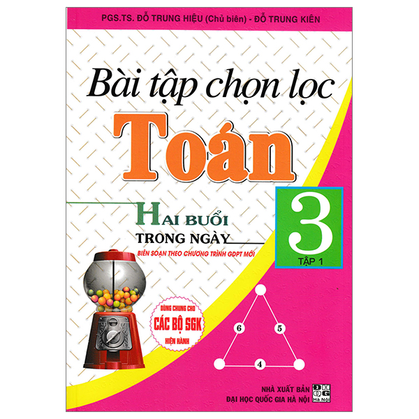 Bộ
						
										
										Bài Tập Toán 1 - Hai Buổi Trong Ngày - Tập 1 - Ảnh 4