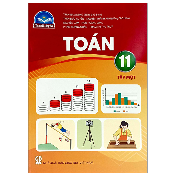 Bộ Bài Tập Toán 11 - Tập 1 (Chân Trời) (Chuẩn) - Ảnh 8