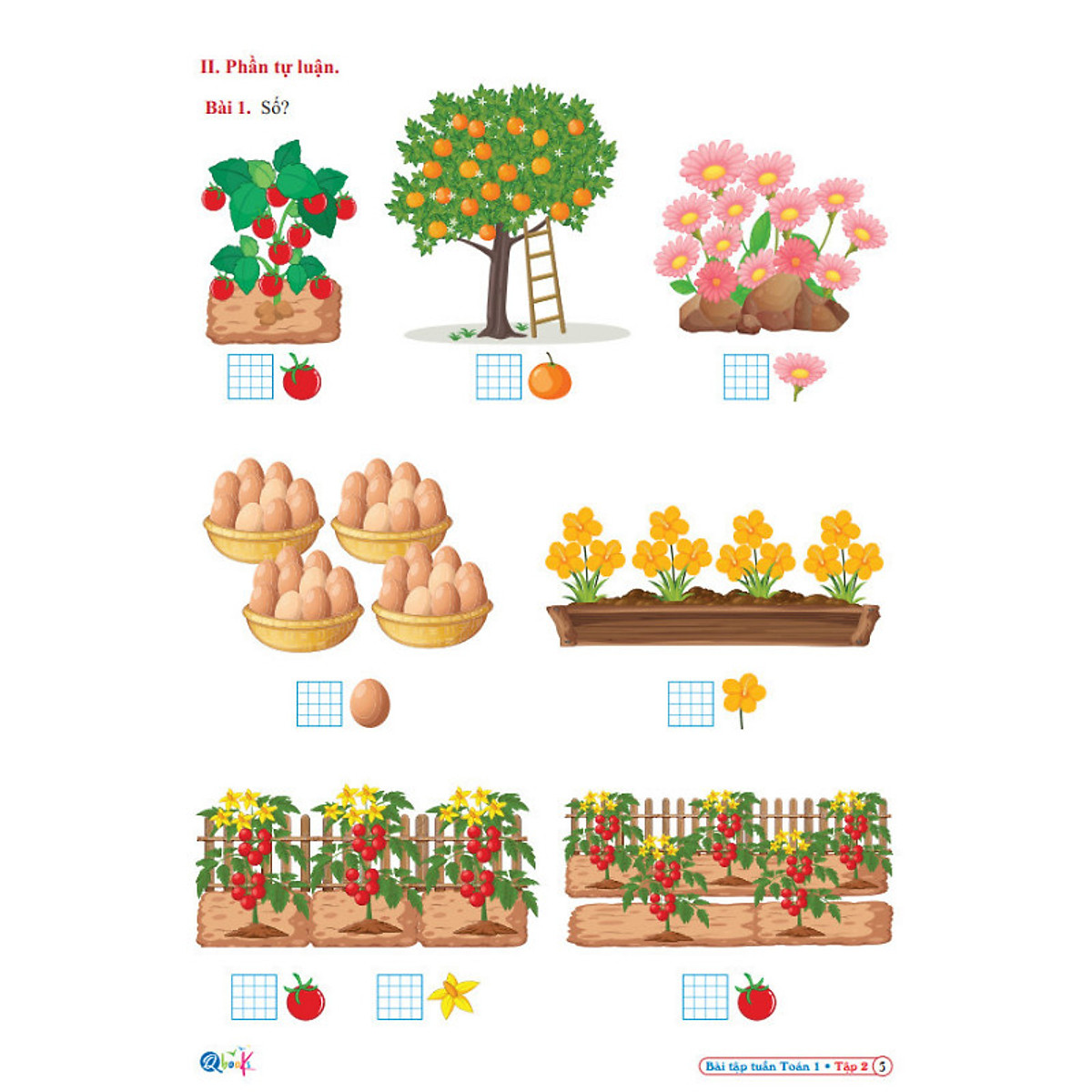 Bộ
						
										
										Bài Tập Tuần Toán 1 - Tập 2 (Kết Nối) (2021) - Ảnh 5