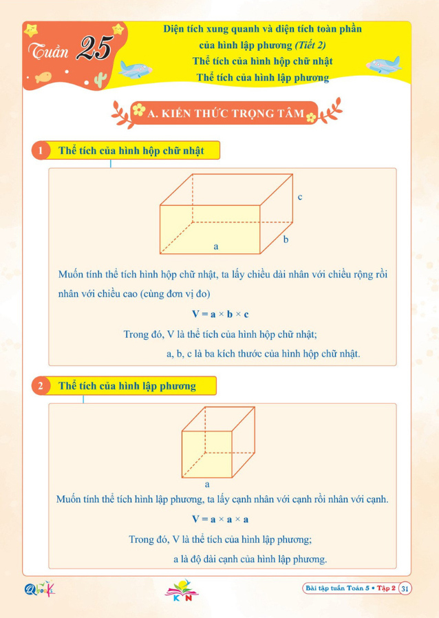 Bộ Bài Tập Tuần Toán 5 - Tập 2 (Kết Nối) - Ảnh 6
