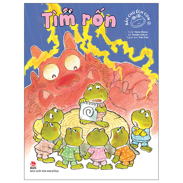Bộ Bảy Chú Ếch Con - Tập 5 - Lời Cảm Ơn - Ảnh 7