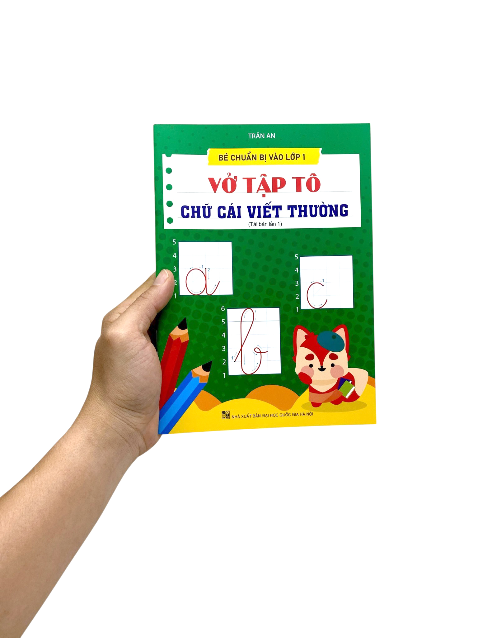 Bộ Bé Chuẩn Bị Vào Lớp 1 - Vở Tập Tô Chữ Cái Viết Thường - Ảnh 7