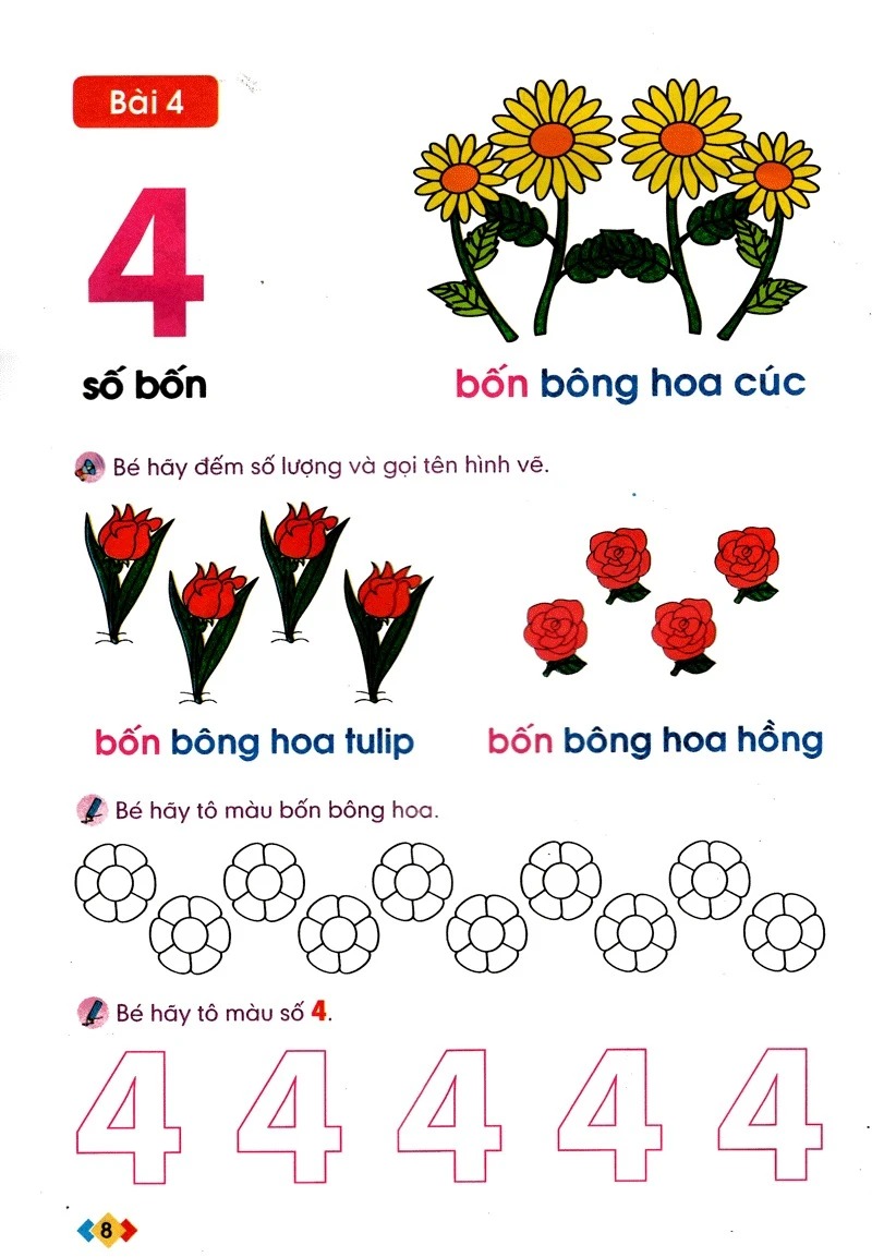 Bộ Bé Làm Quen Với Toán - Dành Cho Trẻ 4-5 Tuổi (Tái Bản 2025) - Ảnh 8