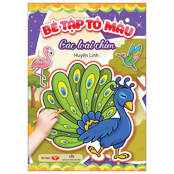 Bộ Bé Tập Tô Màu - Các Loài Chim