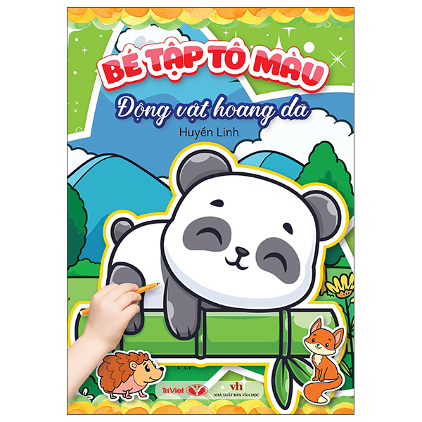 Bộ Bé Tập Tô Màu - Các Loài Chim - Ảnh 5
