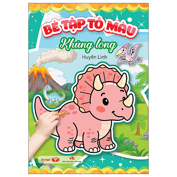 Bộ Bé Tập Tô Màu - Củ, Quả - Ảnh 2