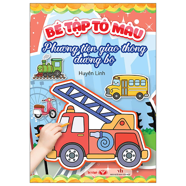 Bộ Bé Tập Tô Màu - Động Vật Hoang Dã - Ảnh 6
