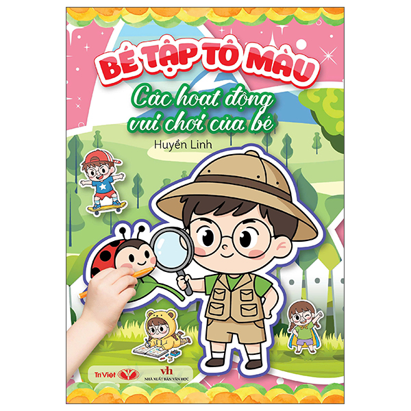 Bộ Bé Tập Tô Màu - Vật Nuôi - Ảnh 10