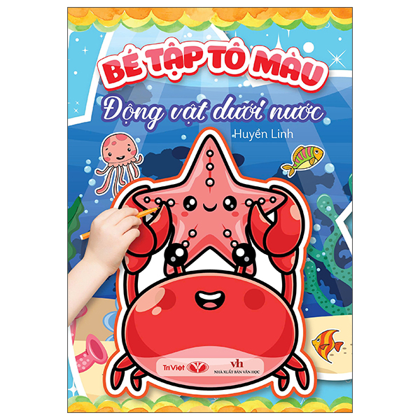 Bộ Bé Tập Tô Màu - Vật Nuôi - Ảnh 8