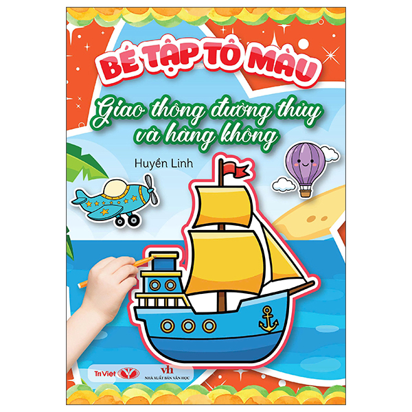 Bộ Bé Tập Tô Màu - Vật Nuôi - Ảnh 9