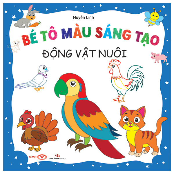 Bộ Bé Tô Màu Sáng Tạo - Các Loại Hoa - Ảnh 11
