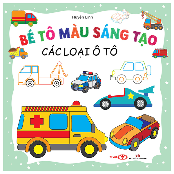 Bộ Bé Tô Màu Sáng Tạo - Các Loại Hoa - Ảnh 3
