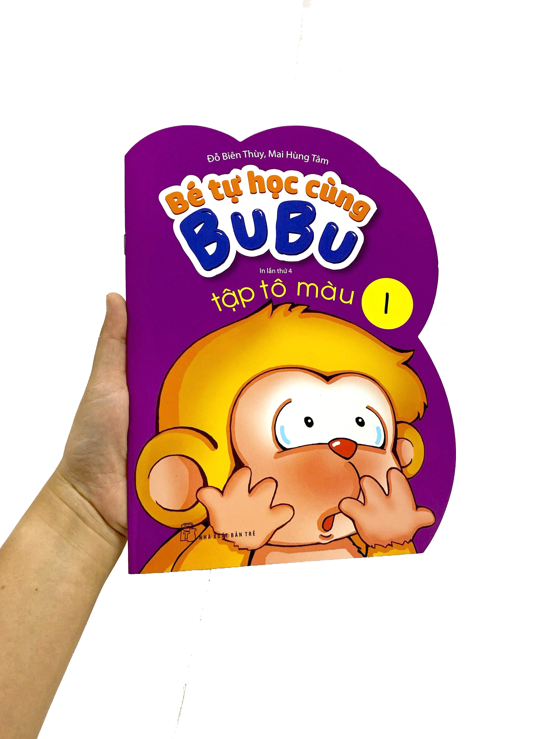 bộ bé tự học cùng bubu - tập tô màu 1 (tái bản) - Ảnh 7