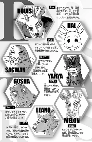 bộ beastars 16 - Ảnh 7