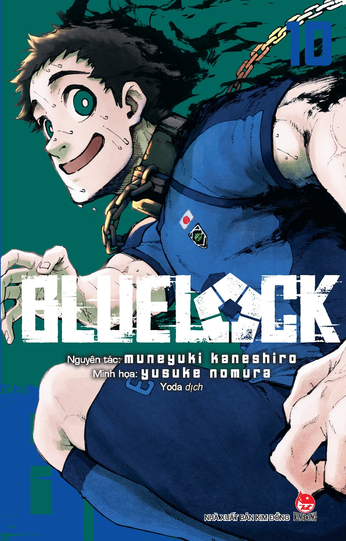 bộ bluelock - tập 10 - Ảnh 2