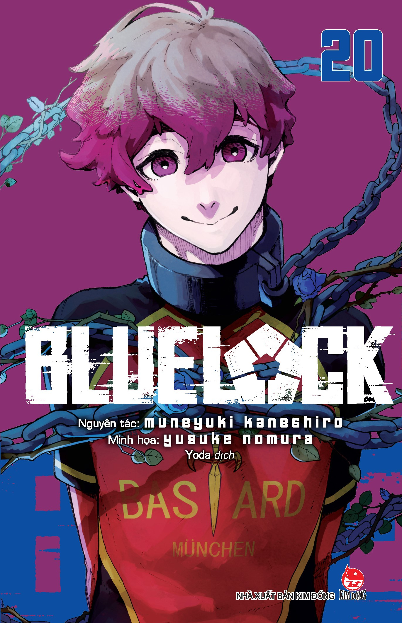 bộ bluelock - tập 20 - Ảnh 2