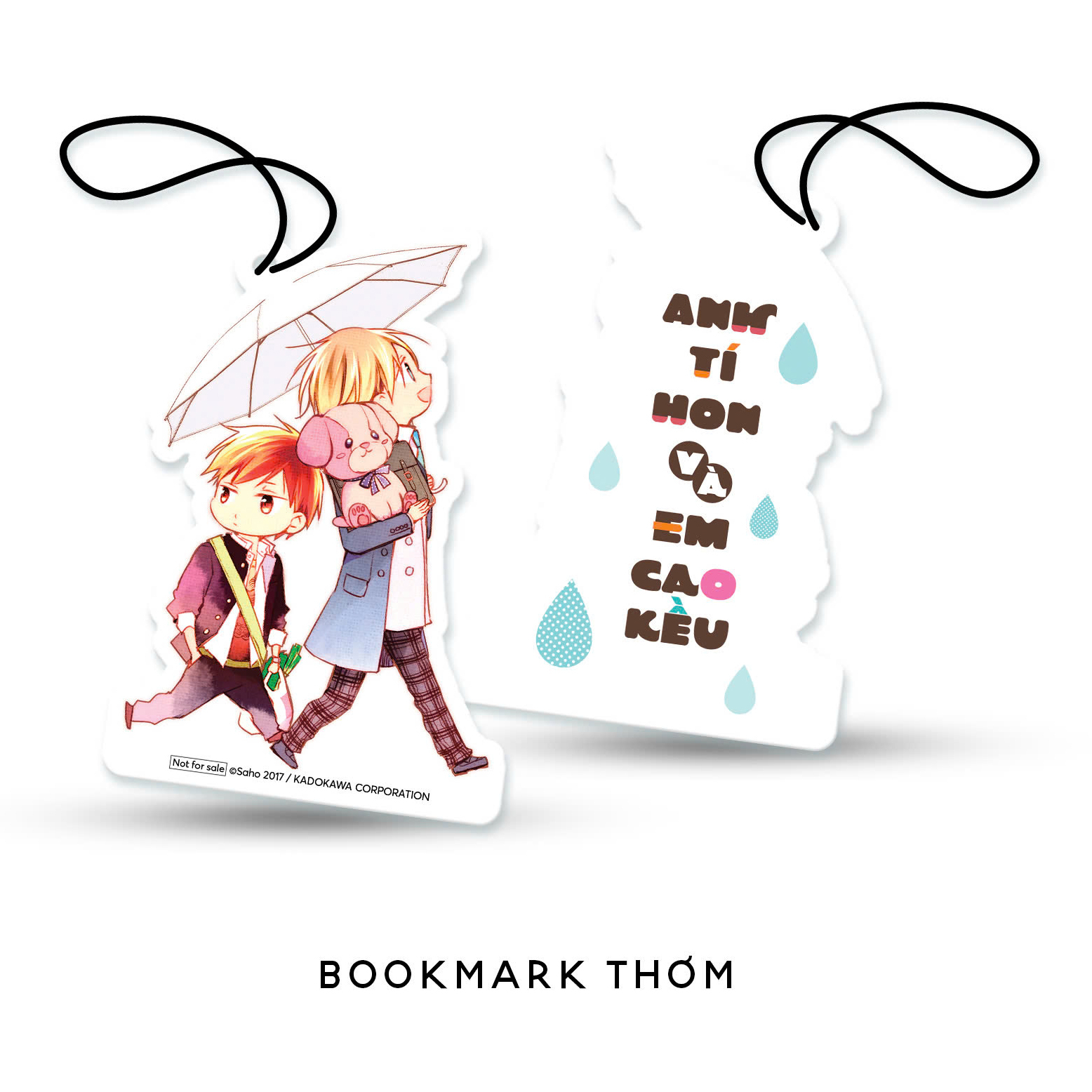 Bo
						
										
										Bo Manga - Anh Ti Hon Va Em Cao Keu - Tap 1 + Tap 2 (Bo 2 Tap) - Ban Dac Biet - Tang Kem Sticker Tem + Bookmark Thom - Ảnh 6