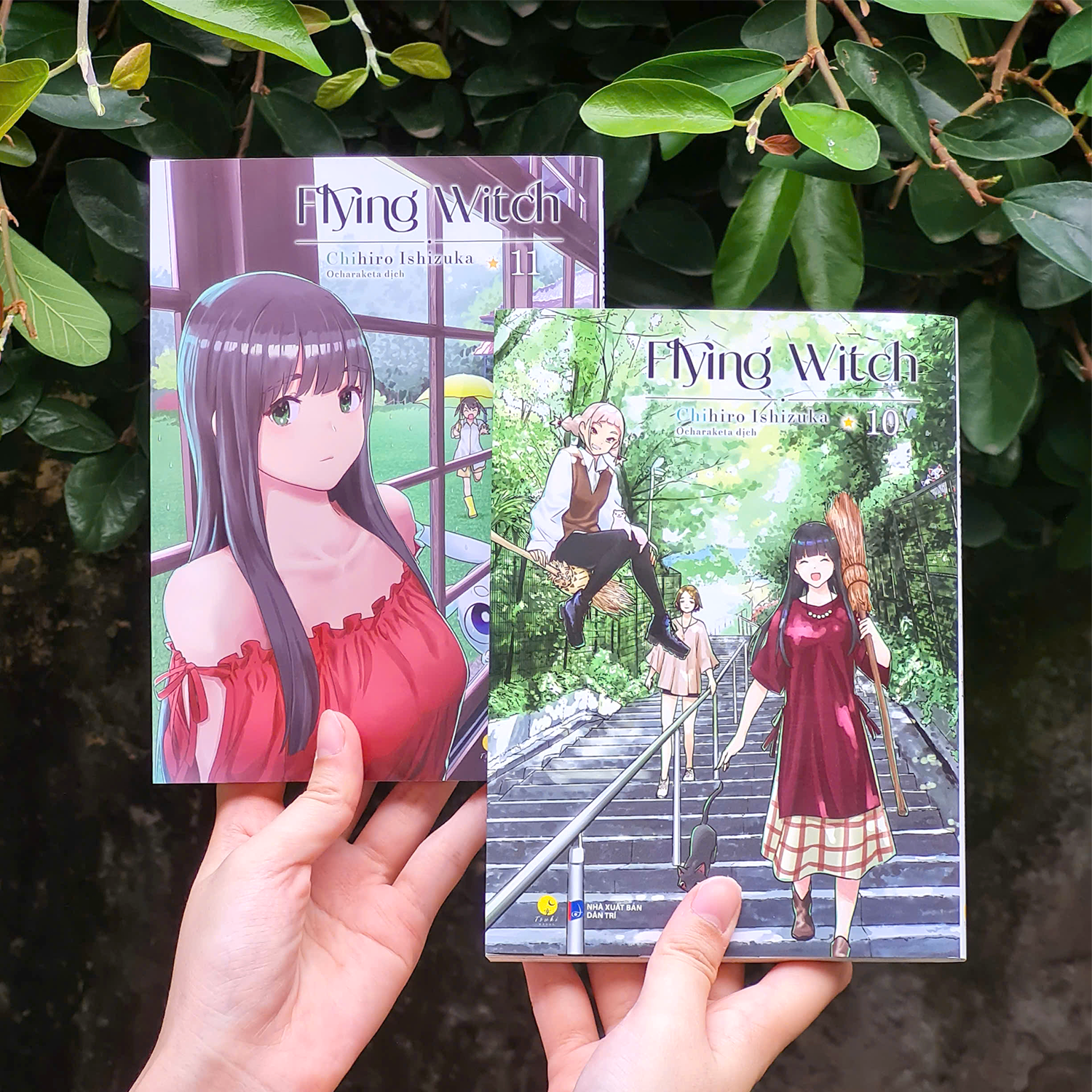 Bộ Bộ Manga - Flying Witch - Tập 10 + Tập 11 (Bộ 2 Tập) - Bản Đặc Biệt - Tặng Kèm Postcard Bồi Cứng - Ảnh 6