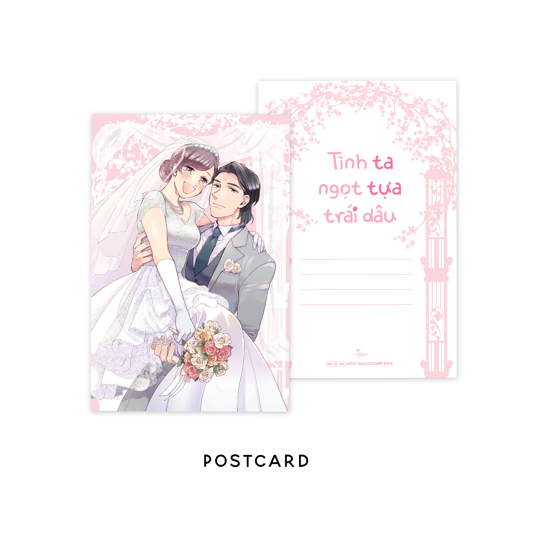 Bộ Bộ Manga - Tình Ta Ngọt Tựa Trái Dâu - Tập 3 + Tập 4 (Bộ 2 Tập) - Tặng Kèm Postcard - Ảnh 4