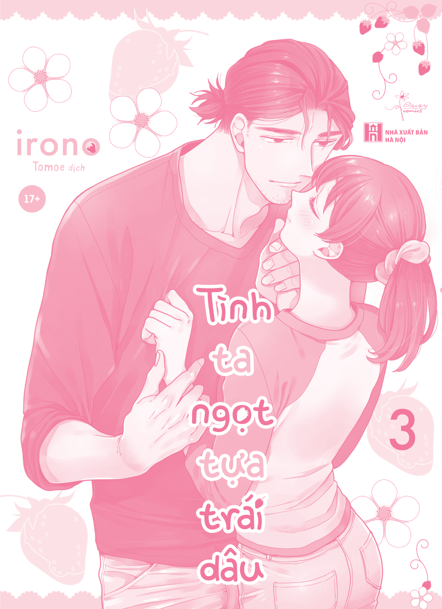 Bộ Bộ Manga - Tình Ta Ngọt Tựa Trái Dâu - Tập 3 + Tập 4 (Bộ 2 Tập) - Tặng Kèm Postcard - Ảnh 7