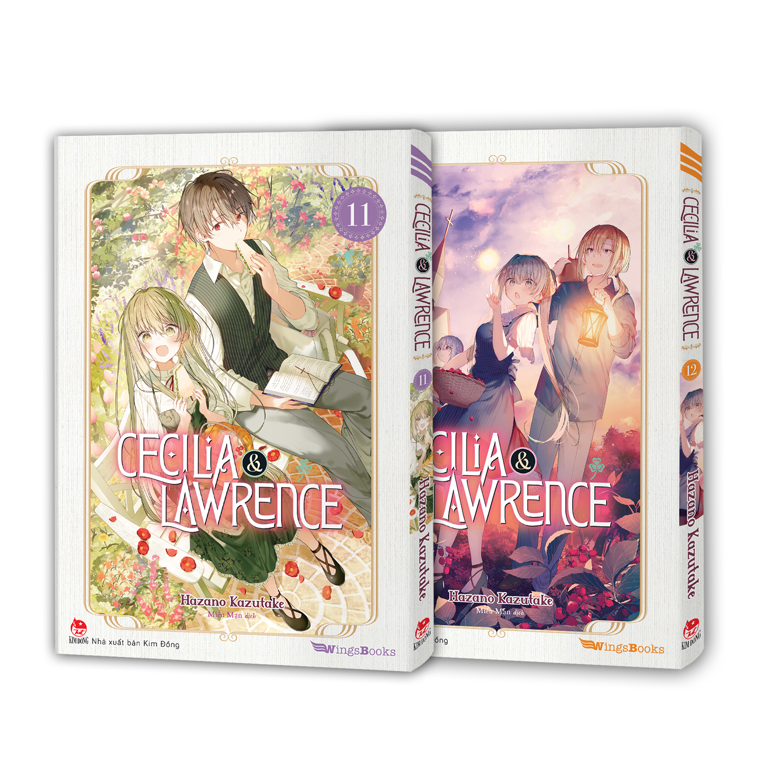 Bộ Bộ Sách Cecilia & Lawrence - Tập 11 + Tập 12 (Bộ 2 Tập) - Tặng Kèm Bookmark PVC - Ảnh 3