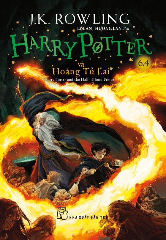 Bộ Bộ Sách Harry Potter Tập 6 - Khổ Nhỏ (Bộ 4 Cuốn) - Ảnh 6