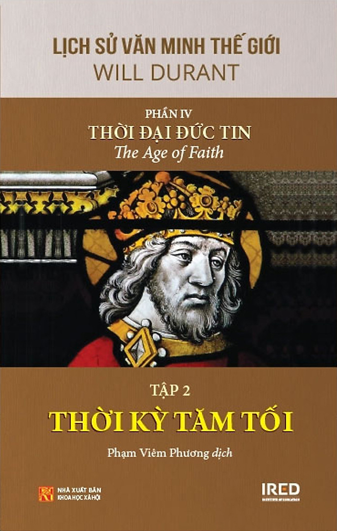 Bộ Bộ Sách Lịch Sử Văn Minh Thế Giới - Phần IV - Thời Đại Đức Tin - Bìa Cứng (Bộ 6 Cuốn) - Ảnh 3