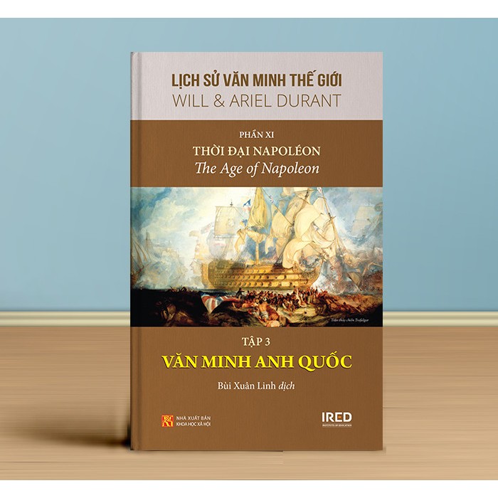 bộ bộ sách lịch sử văn minh thế giới - phần xi - triều đại napoléon - bìa cứng (bộ 5 cuốn) - Ảnh 10