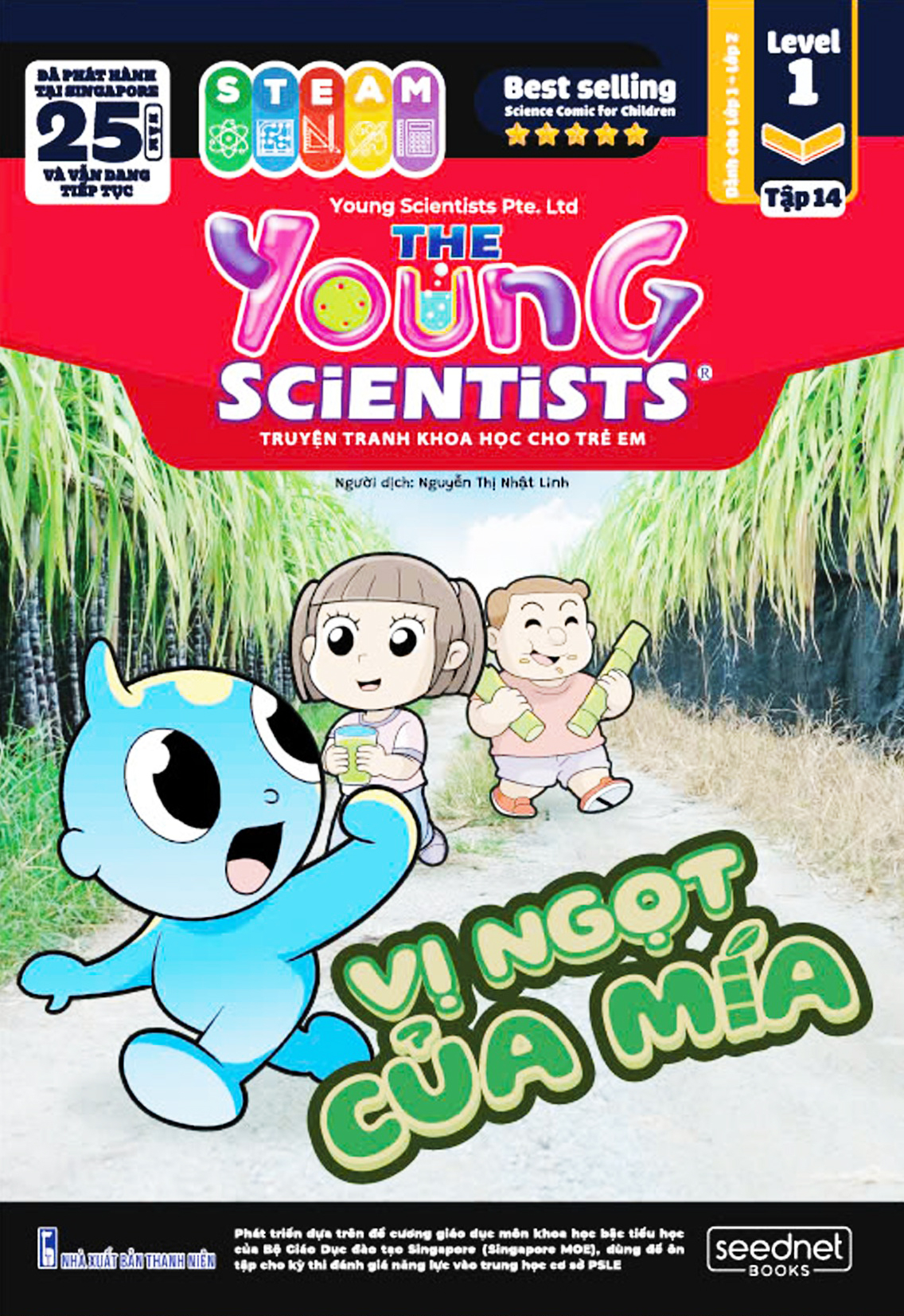 Bo
						
										
										Bo Sach The Young Scientist - Truyen Tranh Khoa Hoc Cho Tre Em - Tap 14 - Level 1+2+3 (Bo 3 Cuon) - Ảnh 4
