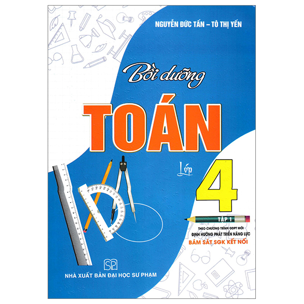 Bo
						
										
										Boi Duong Toan Lop 4 - Tap 1 (Bam Sat SGK Ket Noi Tri Thuc)
