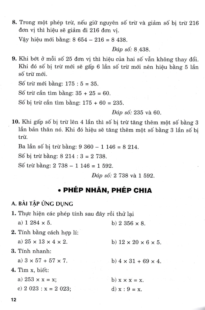 Bo
						
										
										Boi Duong Toan Lop 4 - Tap 1 (Bam Sat SGK Ket Noi Tri Thuc) - Ảnh 12