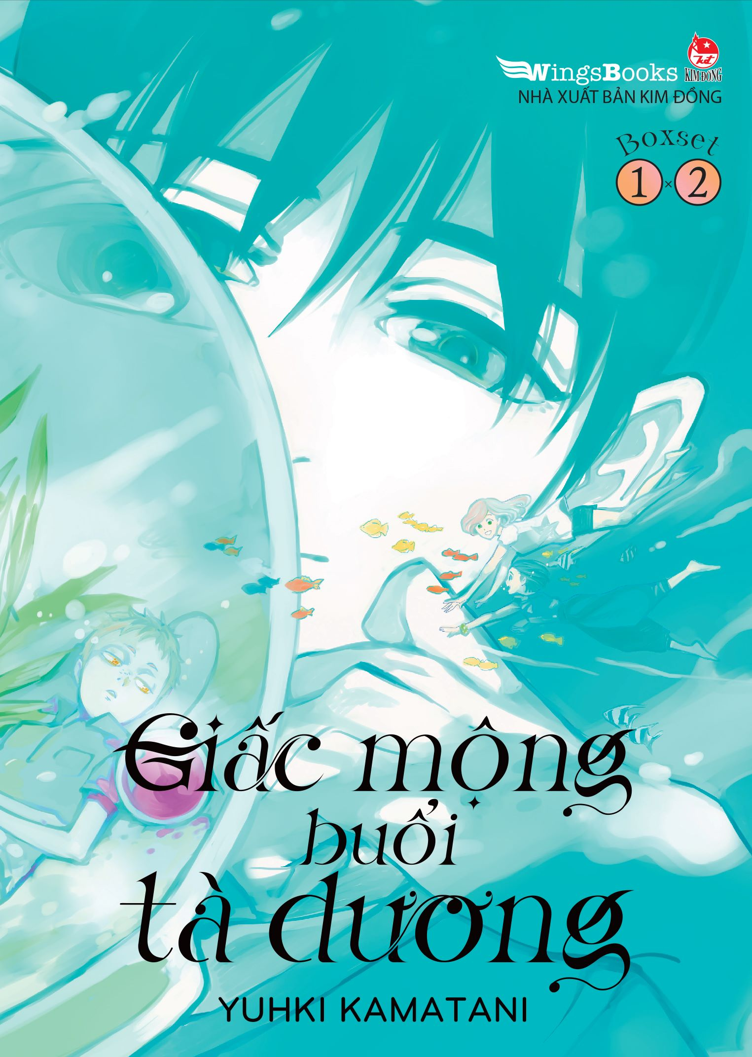 Bo
						
										
										Boxset Giac Mong Buoi Ta Duong - Tap 1 + 2 (Bo 2 Tap) - Tang Kem 2 Postcard - Ảnh 5