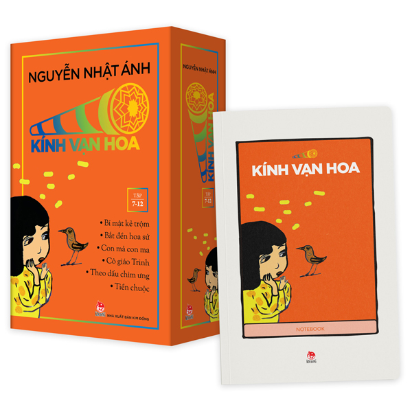Boxset Kính Vạn Hoa - Bộ Kỉ Niệm 30 Năm: Tập 43 - 48 (Hộp 6 Tập) - Tặng Kèm Sổ Tay Kính Vạn Hoa - Ảnh 11