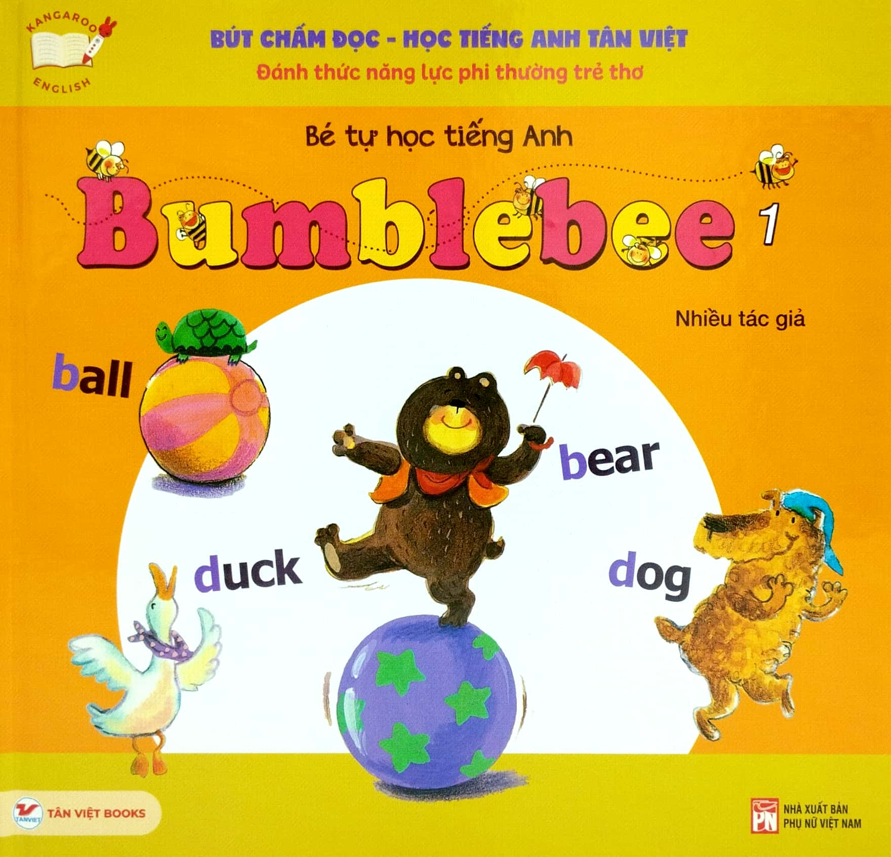 Bộ Bút Chấm Đọc-Học Tiếng Anh - Đánh Thức Năng Lực Phi Thường Từ Trẻ Thơ - Bút Hình Hổ (Dành Cho Trẻ Từ 0 Đến 10 Tuổi) - Ảnh 10