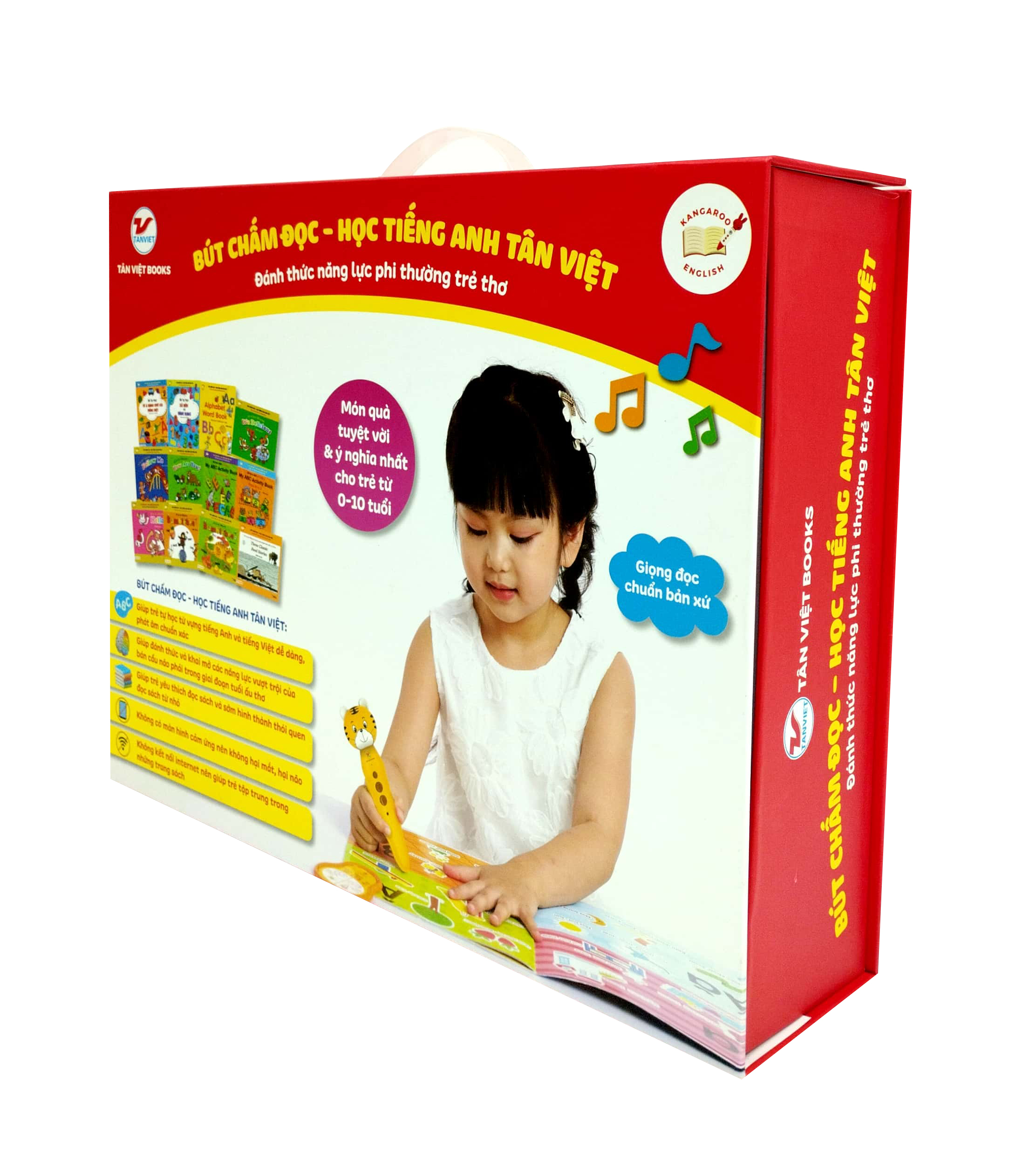 Bộ Bút Chấm Đọc-Học Tiếng Anh Tân Việt - Cô Gia Sư Tiếng Anh Bản Xứ Tại Nhà - Phiên Bản 6 Sách (Dành Cho Trẻ Từ 0 Đến 6 Tuổi) - Ảnh 11