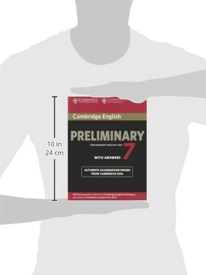 bộ cambridge preliminary english test 7 student's book with answers fahasa reprint edition - Ảnh 3