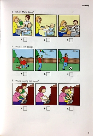 bộ cambridge young learner english test starters 2 sb fahasa reprint edition - Ảnh 7