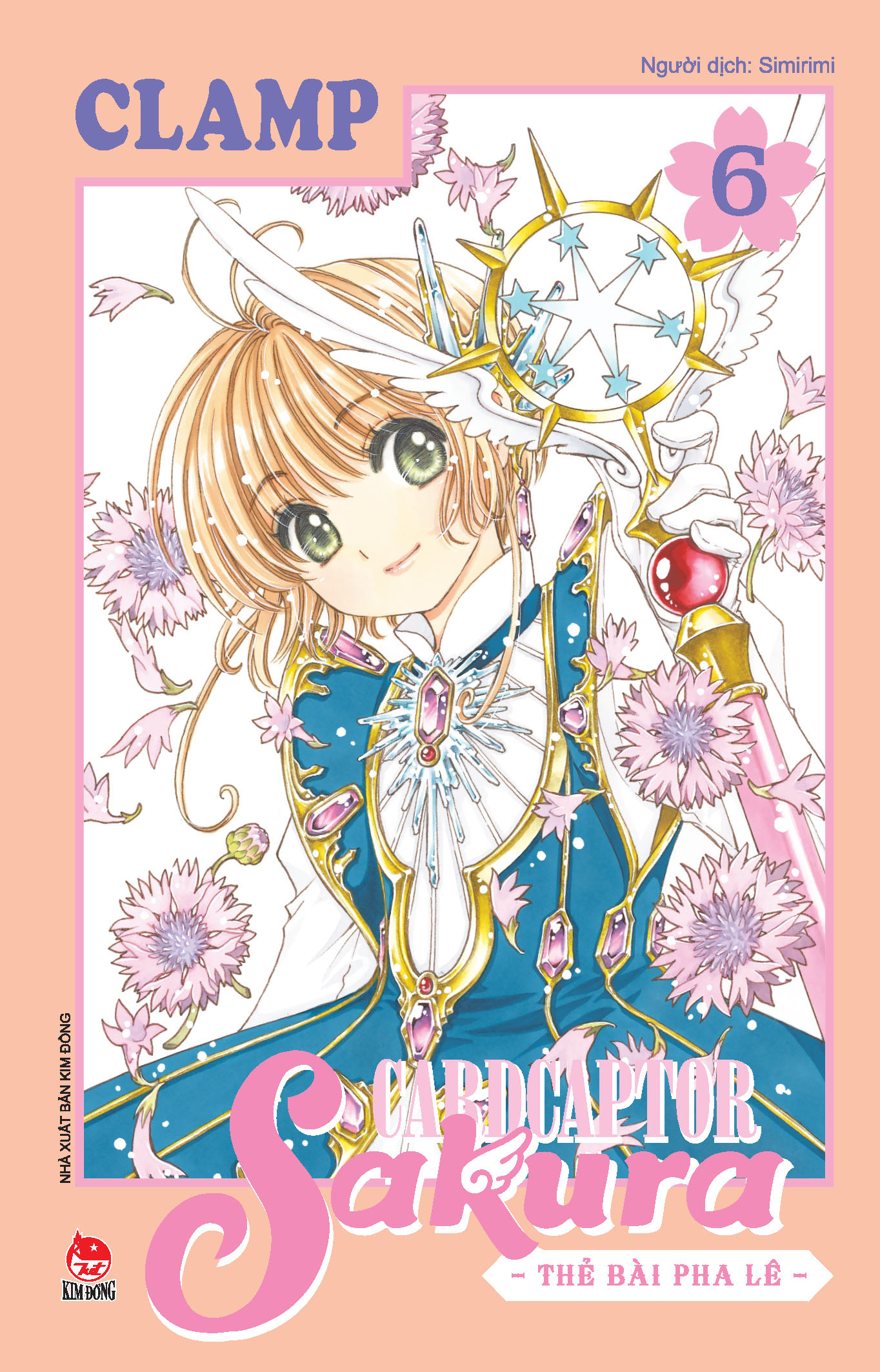 Bộ
						
										
										Cardcaptor Sakura - Thẻ Bài Pha Lê - Tập 6 (Tái Bản 2026) - Ảnh 2