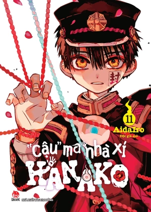 bộ "cậu" ma nhà xí hanako - tập 11 (tái bản 2022) - Ảnh 2